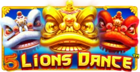 5 Lions Dance โดย Pragmatic Play