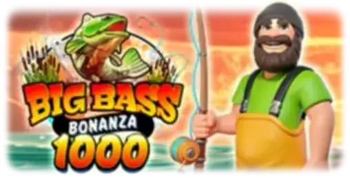 Big Bass Bonanza 1000 โดย Pragmatic Play